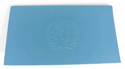 Blue envelope medal cover